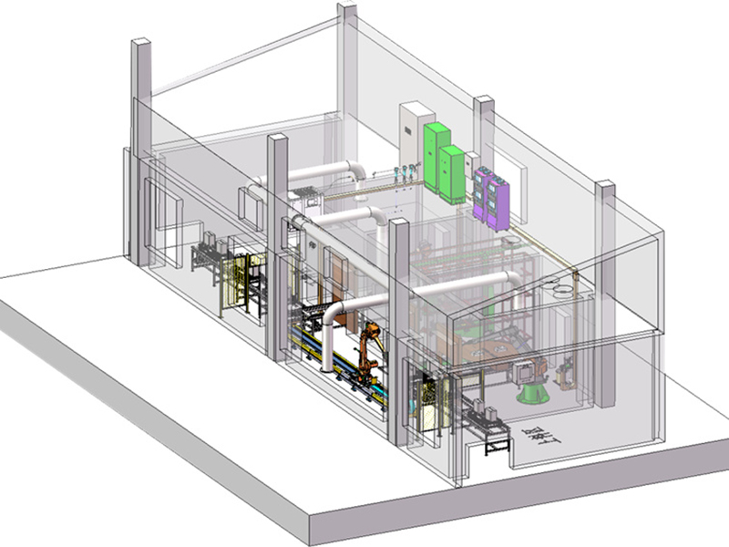 智能塗裝生産線設計規劃