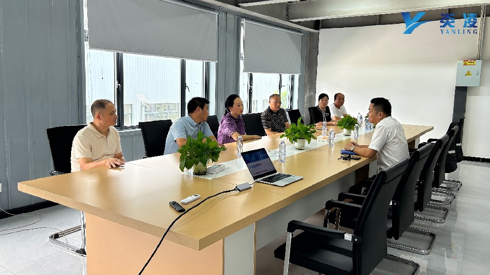 鍾祥市人社局助力炎淩嘉業,共謀人才引進新篇章