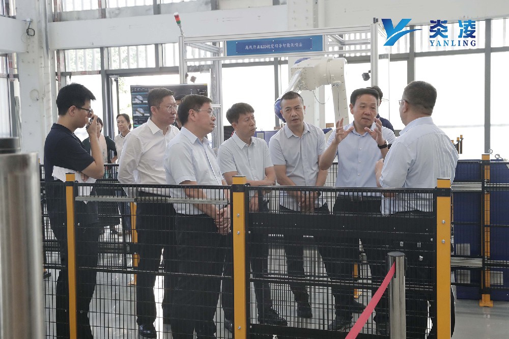 北京市通州區區政協專項民主監督組,莅臨炎淩嘉業視察調研